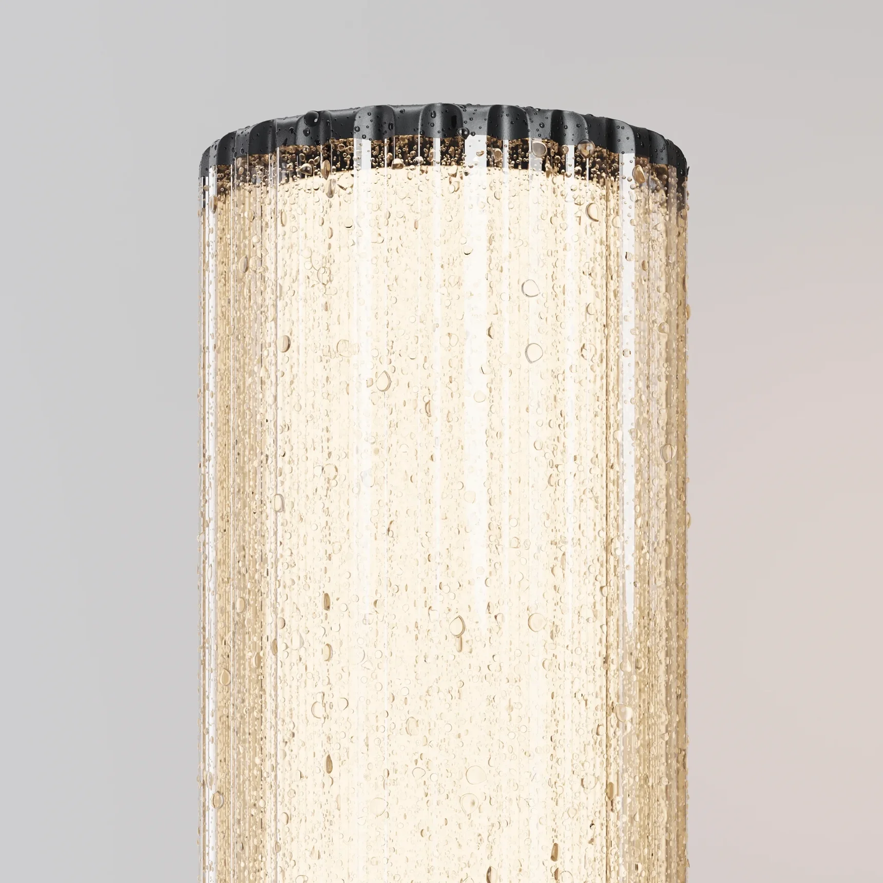 Настенный светильник Rib E27x1 23Вт IP65, O502WL-01B