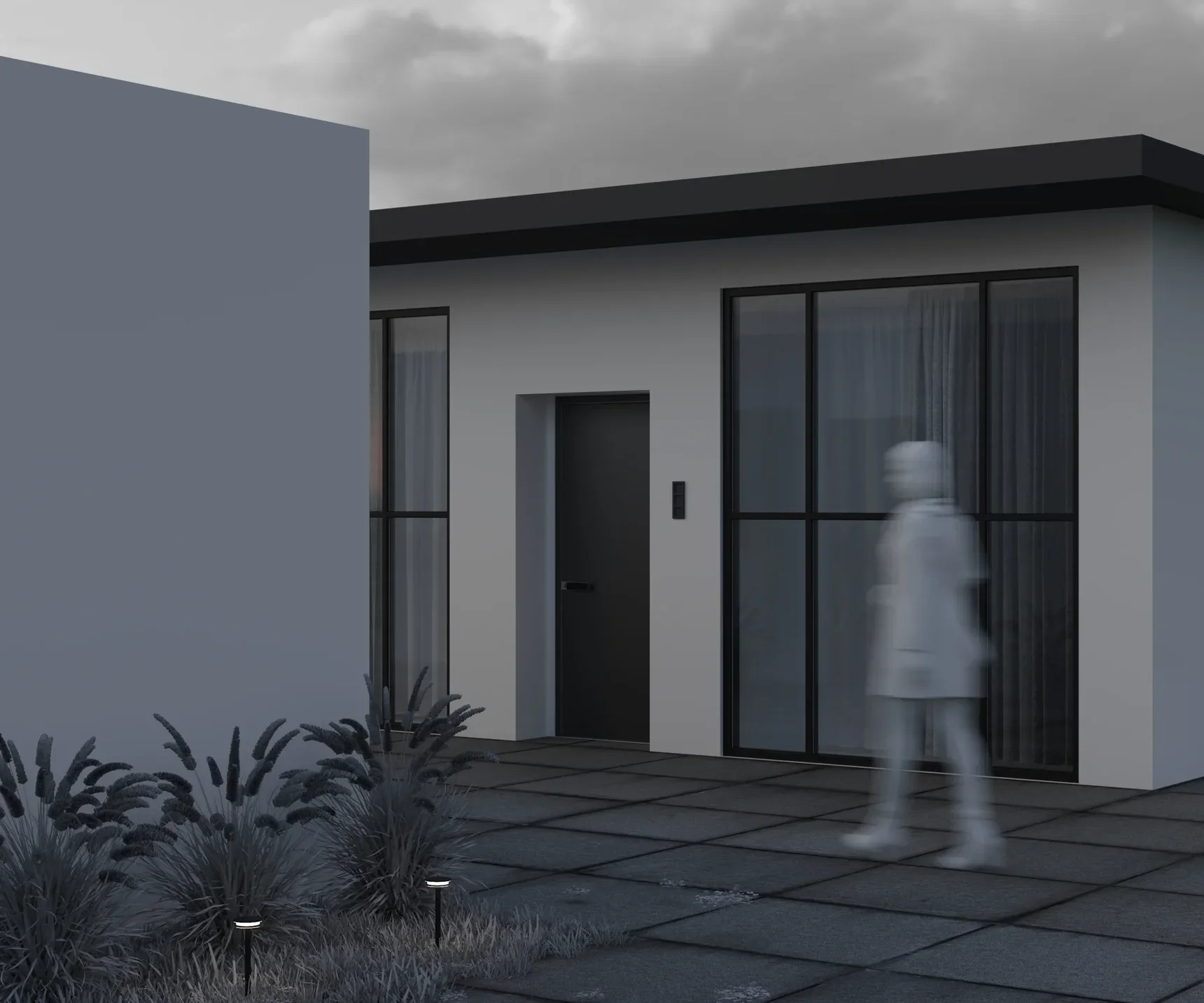 Ландшафтный светильник Stake 3000K 4Вт IP65, O503FL-L4B3K