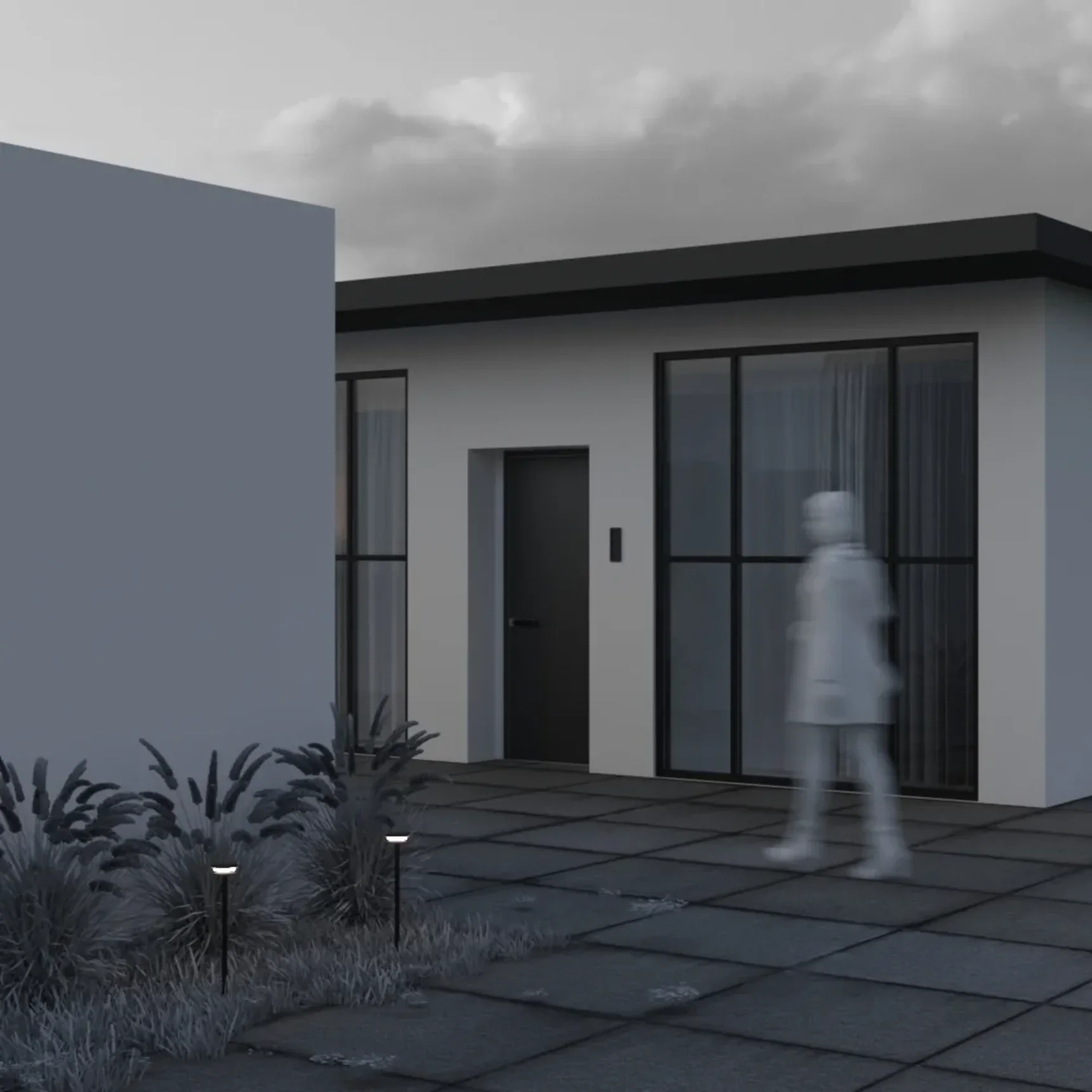 Ландшафтный светильник Stake 3000K 4Вт IP65, O503FL-L4B3K1