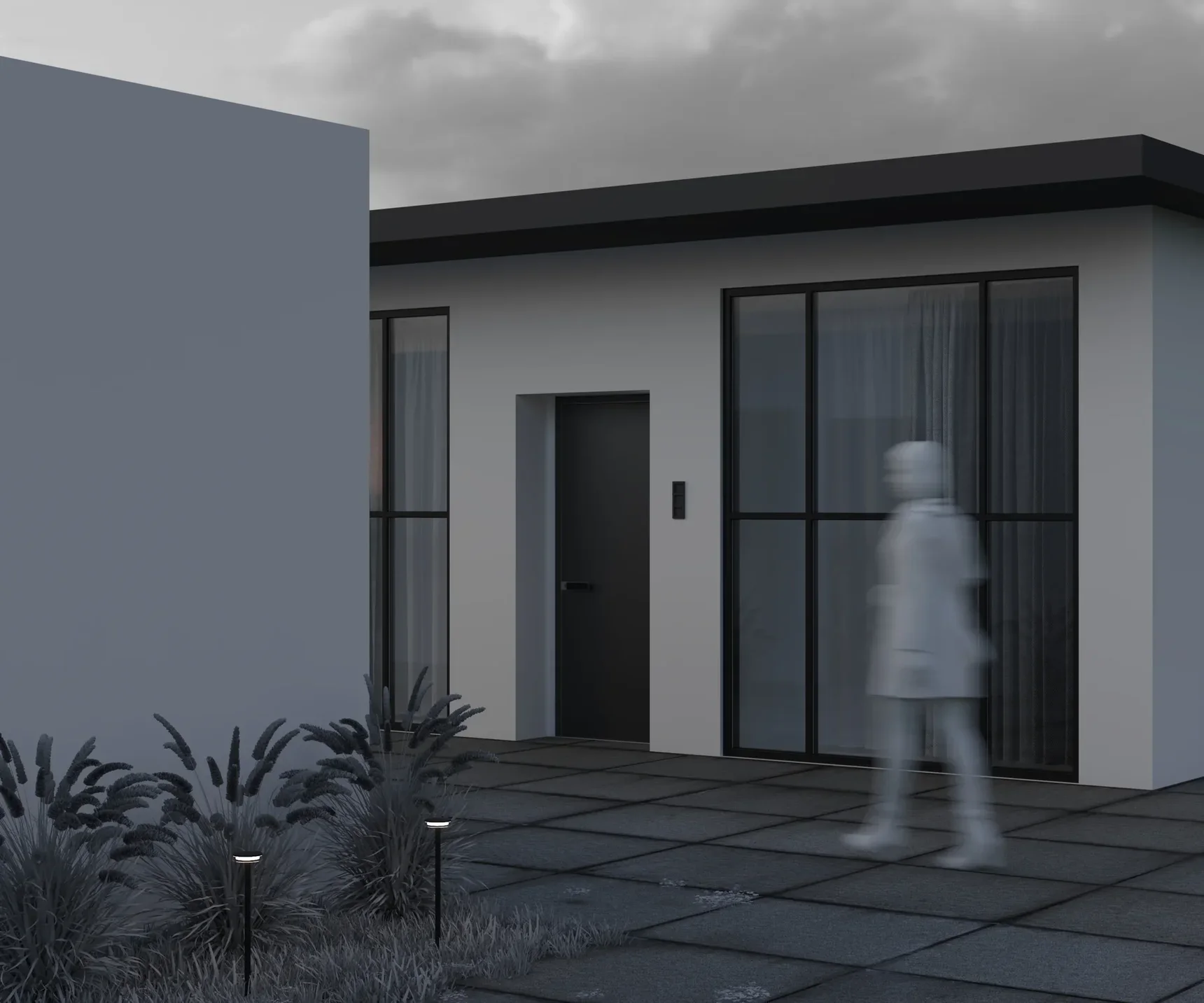 Ландшафтный светильник Stake 3000K 4Вт IP65, O503FL-L4B3K1