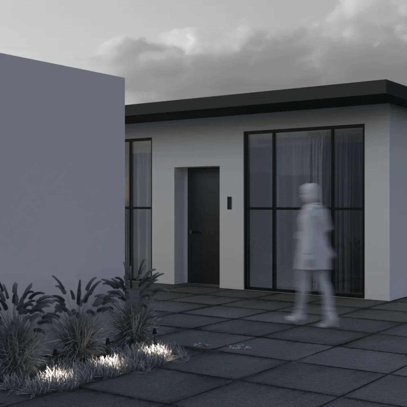 Ландшафтный светильник Cane 3000K 1,5Вт IP65, O504FL-L1B3K