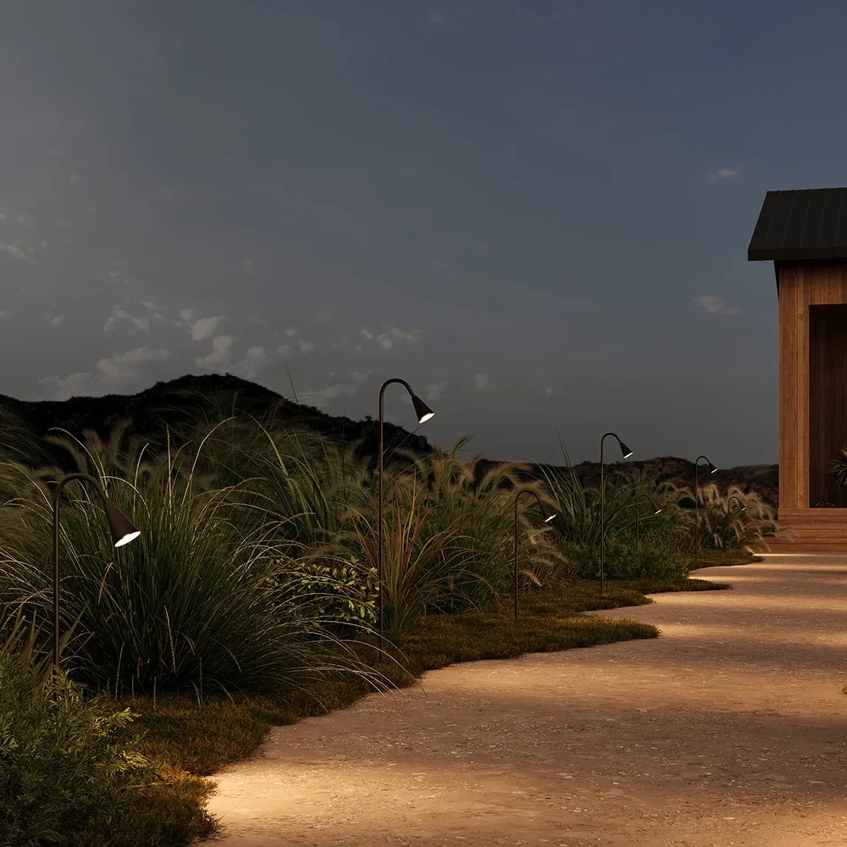 Ландшафтный светильник Barb 3000K 3Вт IP65, O531FL-L3B3K