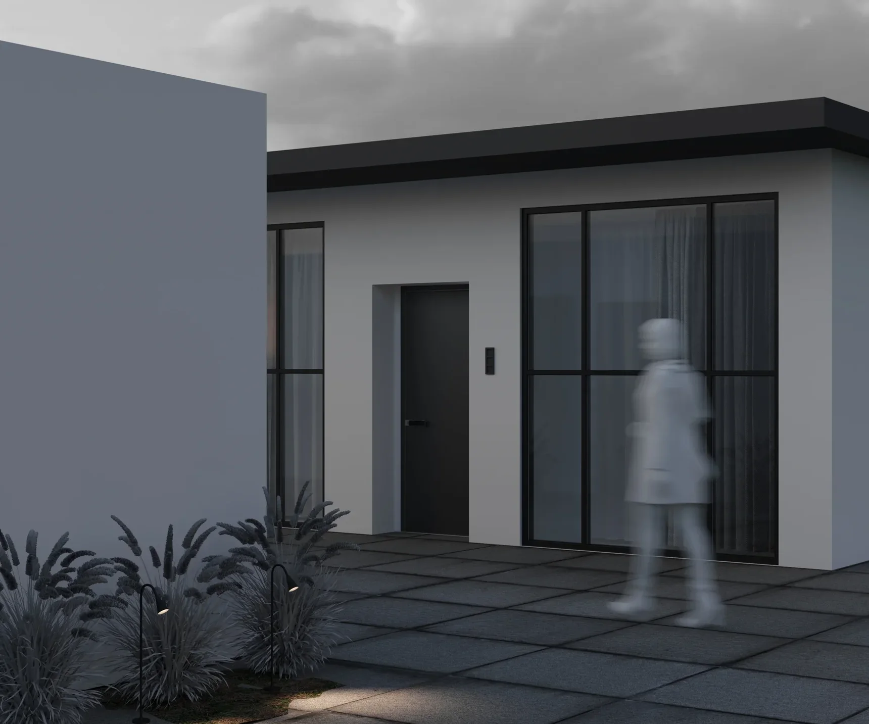 Ландшафтный светильник Barb 3000K 3Вт IP65, O531FL-L3B3K