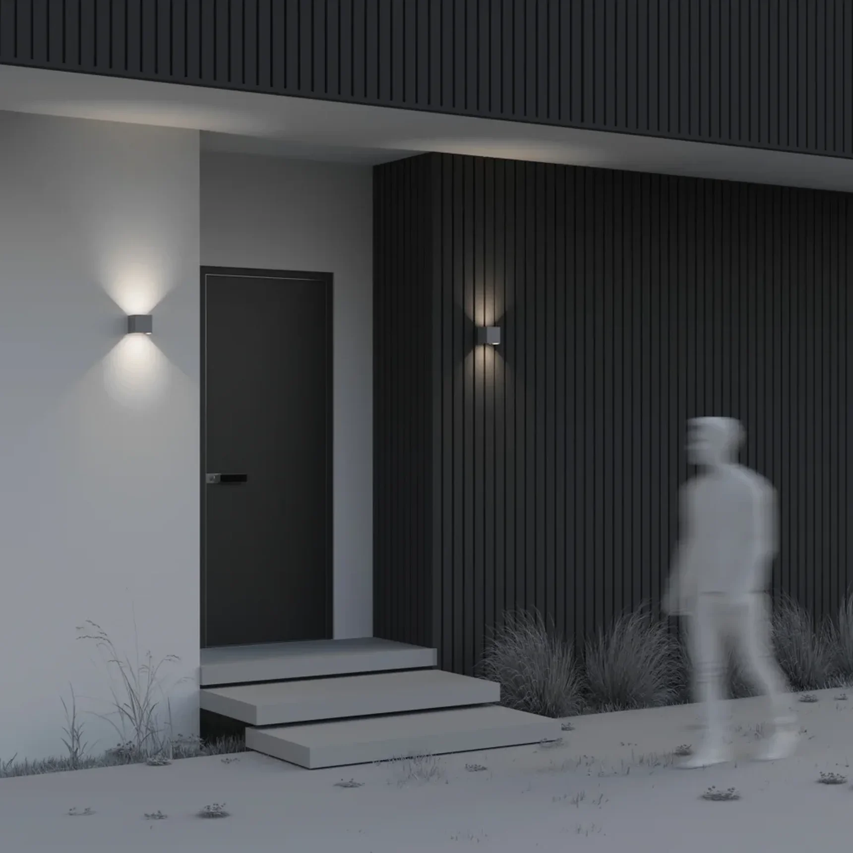 Архитектурная подсветка Fulton 3000К 6Вт IP 54, O572WL-L6GR