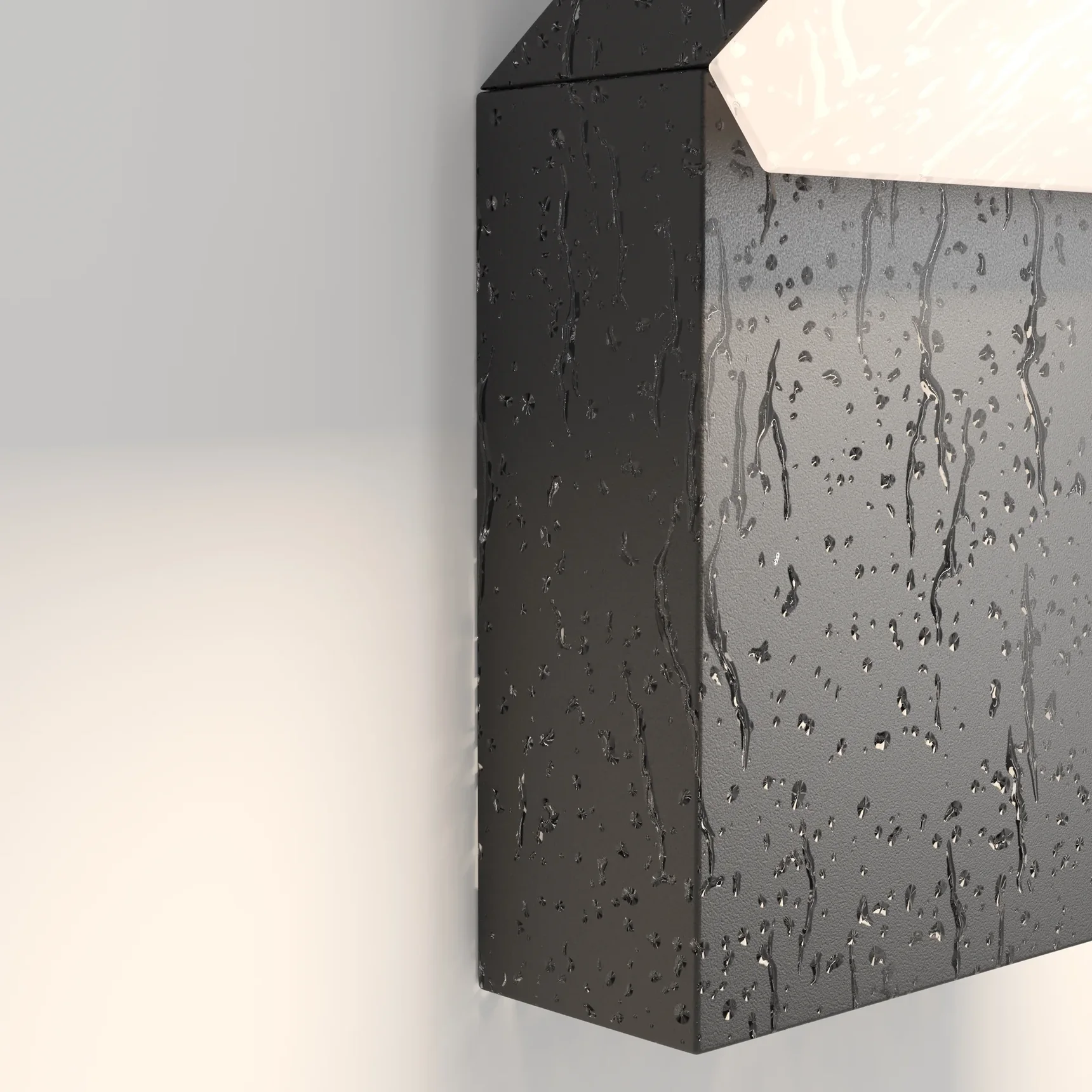 Настенный светильник (бра) Paso 3000К 12Вт IP 54, O595WL-L12B3K