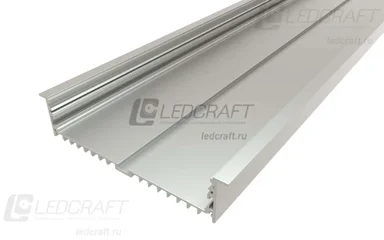 Профиль врезной алюминиевый LC-LPV-32154-2 Anod