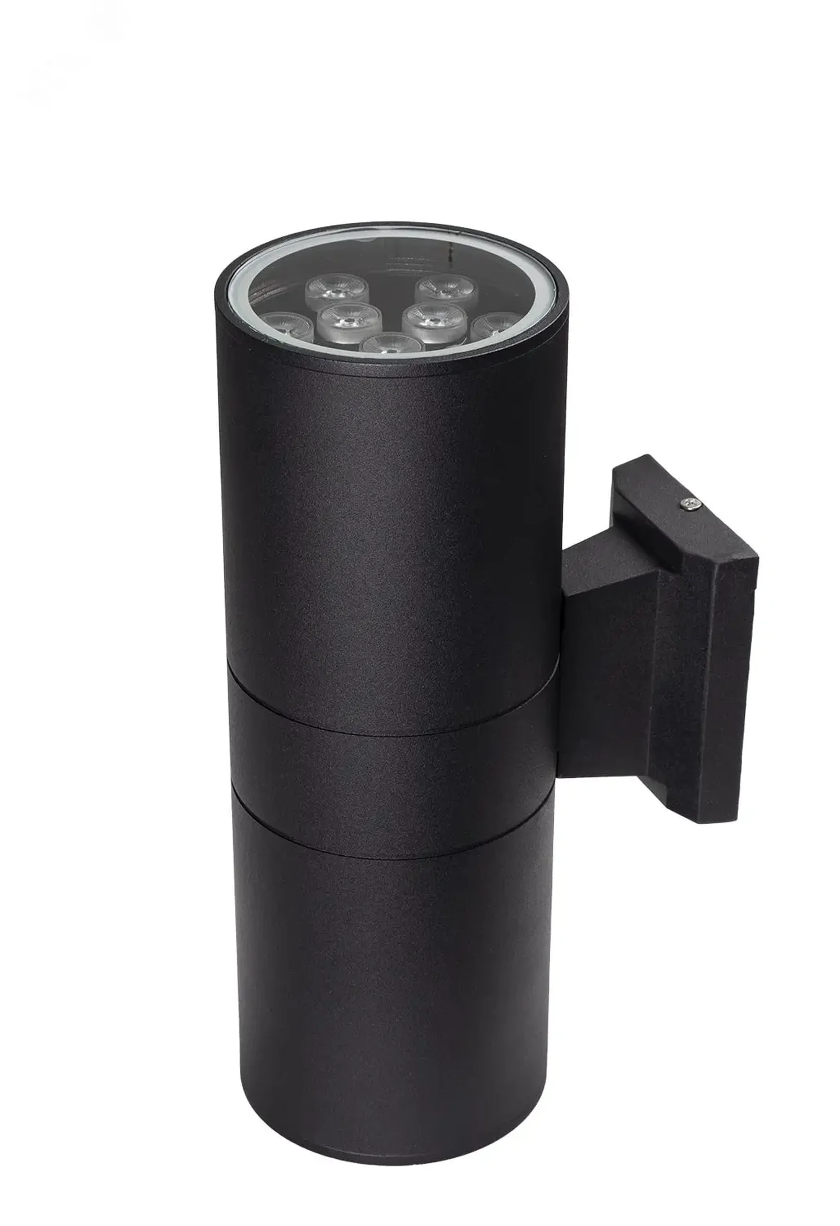 Светильник светодиодный фасадный PWL-300110/30D 2x12w 6500K BL IP65, 5015142B