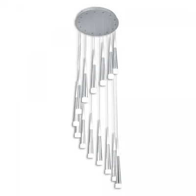 Подвесная светодиодная люстра Citilux Вегас CL227140