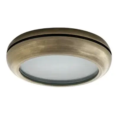 Светильник точечный встраиваемый декоративный под заменяемые галогенные или LED лампы Piano mini 011278