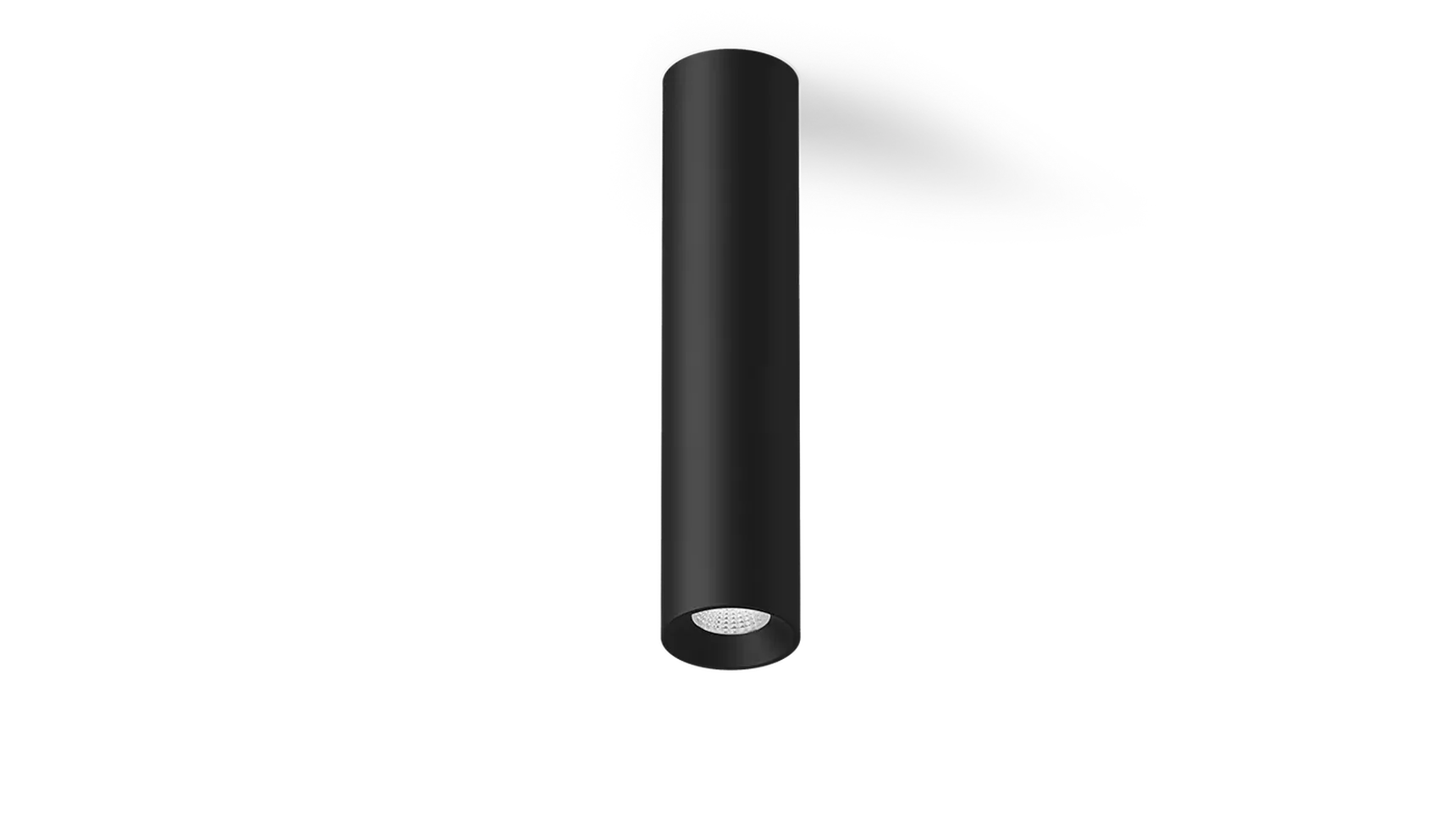 Светильник MINI VILLY L удлинненный, потолочный накладной, 9Вт, 3000K, Черный, MINI-VL-BASE-L-BL-WW
