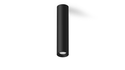 Светильник MINI VILLY L удлинненный, потолочный накладной, 9Вт, 3000K, Черный, MINI-VL-BASE-L-BL-WW