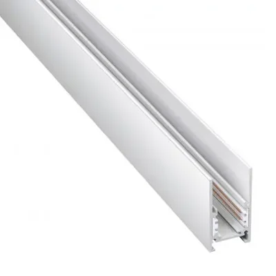 Низковольтный шинопровод 1м токопровод и заглушки в комплекте Novotech Flum 135090