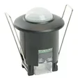 Датчик движения и освещенности 800W 6m 120°(гориз.) 360°(верт.) чёрный, SEN50, артикул 51268