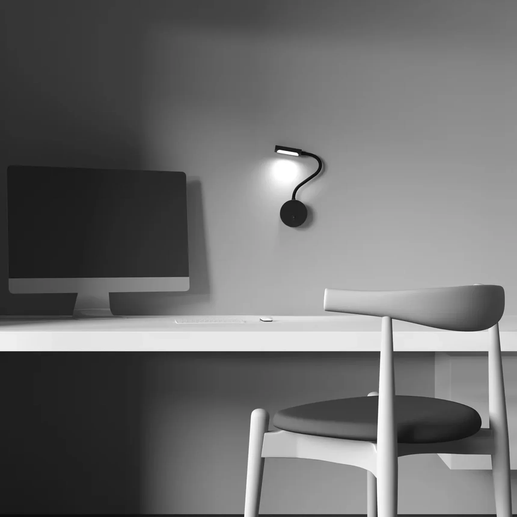 Настенный светильник (бра) Stem 3000К 3Вт IP 20, C035WL-L3B3K