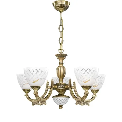 Подвесная люстра Reccagni Angelo L.7052/5