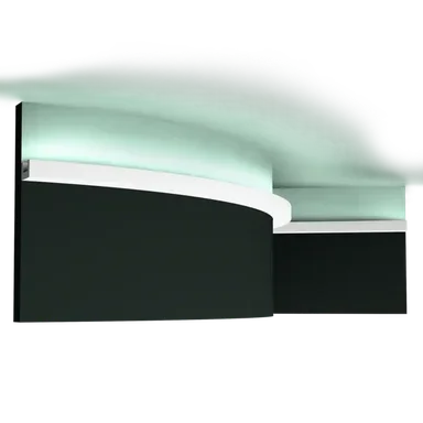 Гибкий профиль для верхней и нижней подсветки CX190 U-PROFILE