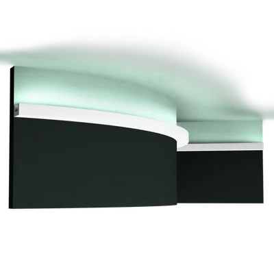 Гибкий профиль для верхней и нижней подсветки CX190 U-PROFILE