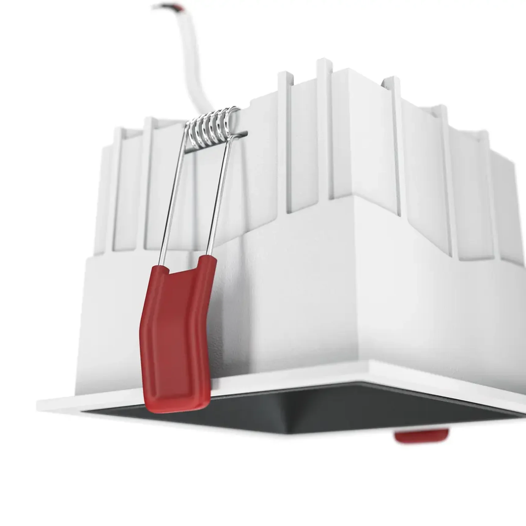 Встраиваемый светильник Alfa LED 4000K 1x15Вт 36° Dim Triac DL043-01-15W4K-D-SQ-WB