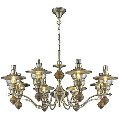 Подвесная люстра Velante 305-503-08