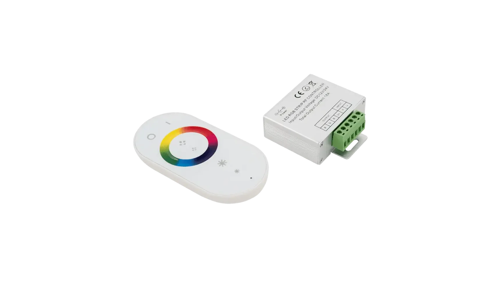 Контроллер для ленты RF-RGB-S-18A-WH1