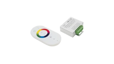 Контроллер для ленты RF-RGB-S-18A-WH1