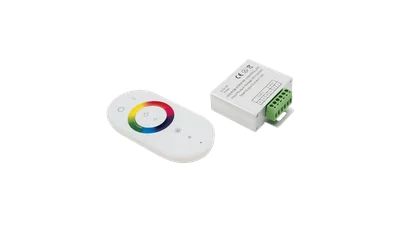 Контроллер для ленты RF-RGB-S-18A-WH1
