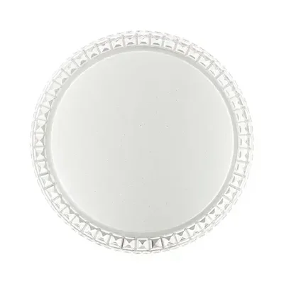 2036/EL PALE SN 145 Светильник пластик/белый/прозрачный LED 72Вт 3000-6300K D500 IP43 пульт ДУ BRISA