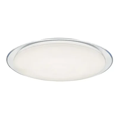 Светильник потолочный светодиодный ЭРА Классик с ДУ SPB-6-120-RC Saturn 120Вт 3000-6500К 10200Лм прозрачный кант