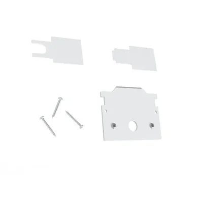 135245 NT24 000 белый Заглушка торцевая для шинопровода арт.135241; 135243 IP20 FLUM