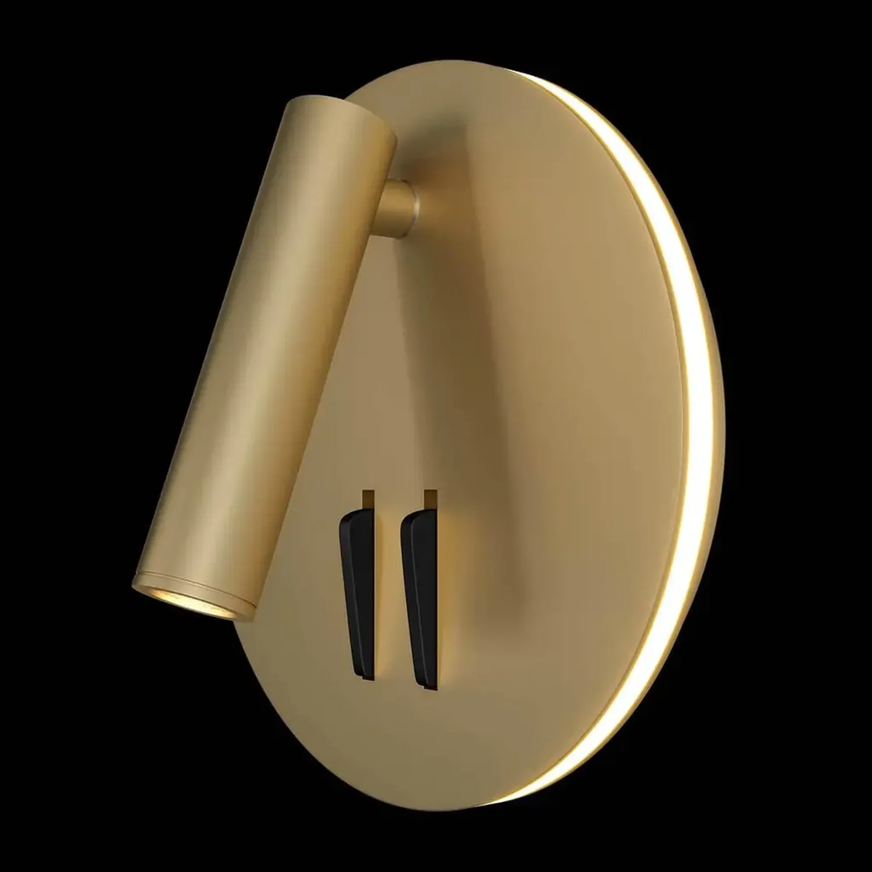 Настенный светильник (бра) Ios 176 3000К 9Вт IP 20, C176-WL-01-6W-MG