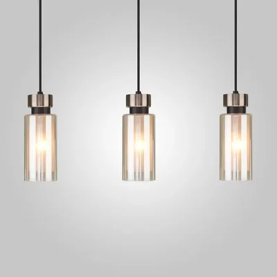 Подвесной светильник Eurosvet Amado 50115/3 черный