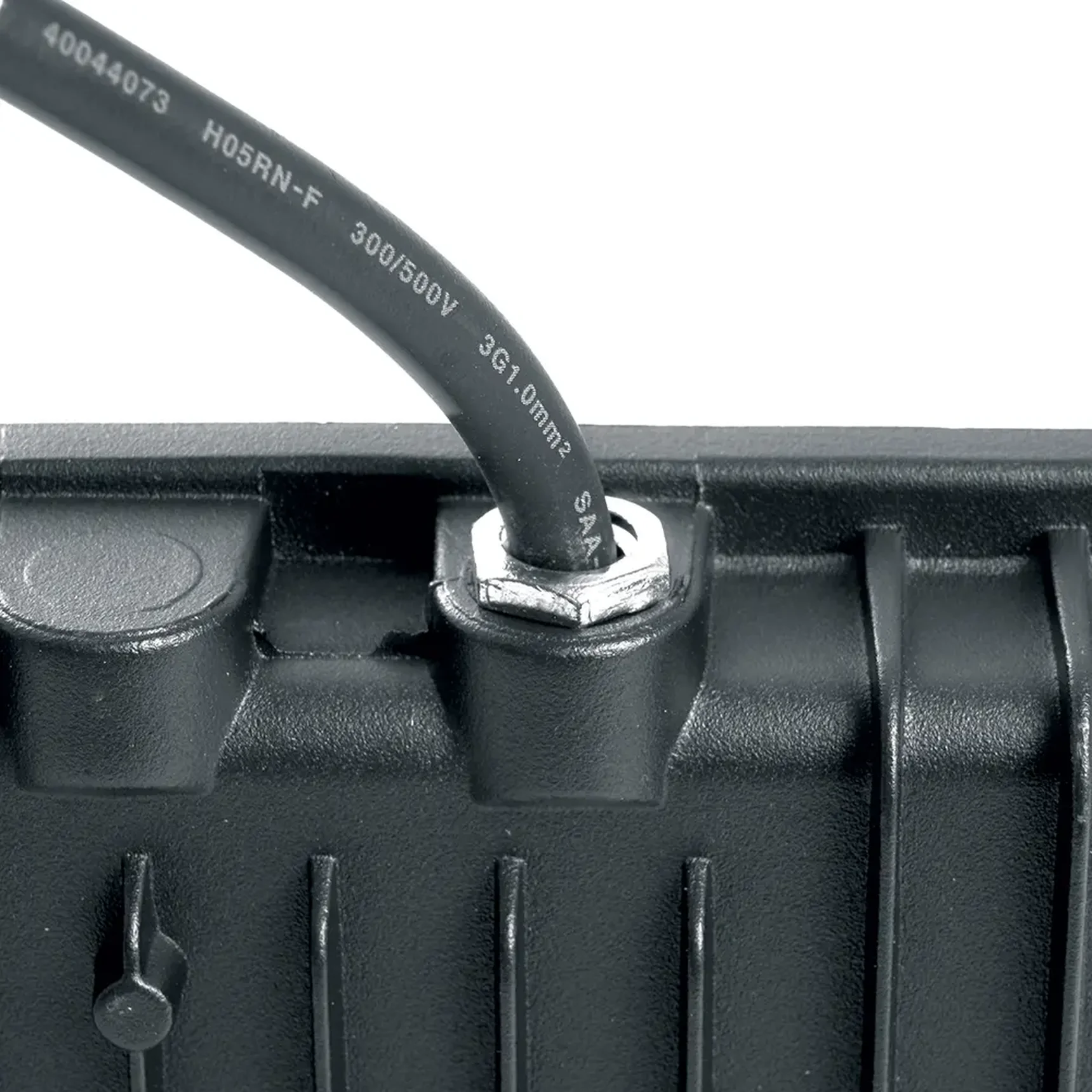 Прожектор светодиодный 20W 6400K IP65 AC220-240V/50Hz, черный, LL-1000