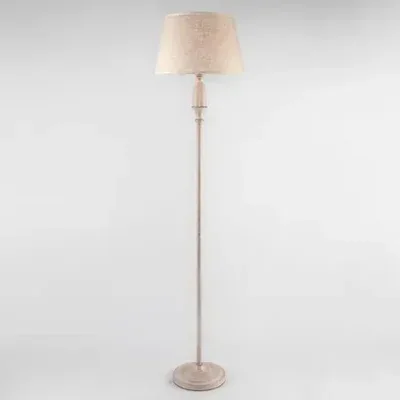 Торшер Eurosvet London 01081/1 белый с золотом