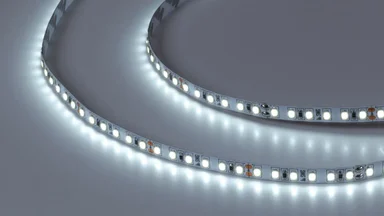 Светодиодная лента 2835, 120 LED/м, 9,6 Вт/м, 24В , IP20, 3M, Цвет: Холодный белый, SWG2120-24-9.6-W-M