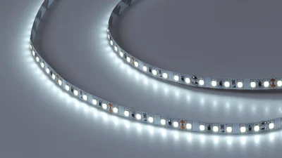Светодиодная лента 2835, 120 LED/м, 9,6 Вт/м, 24В , IP20, 3M, Цвет: Холодный белый, SWG2120-24-9.6-W-M