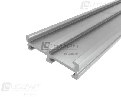 Алюминевый профиль LC-R-0624-2 Anod пластина радиатор