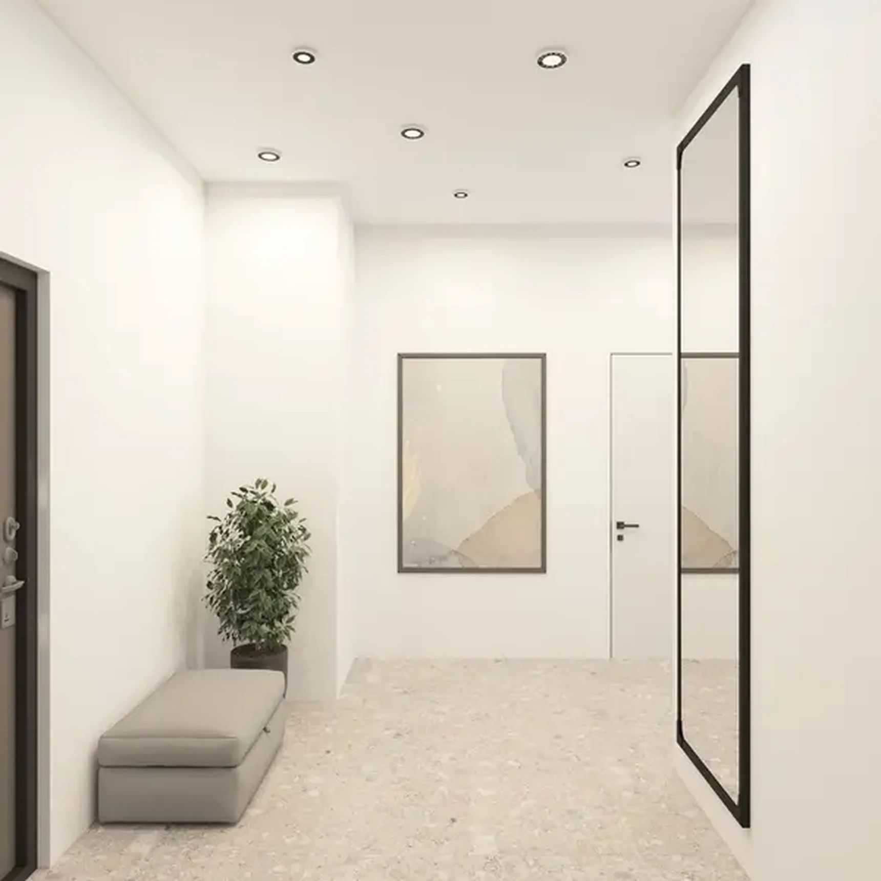 Встраиваемый светильник Denkirs DK2440-WB