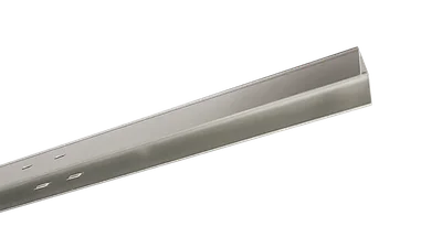 Алюминиевый монтажный профиль 1 м для неоновой ленты 6×12 мм MNT-CC2120-AL1M