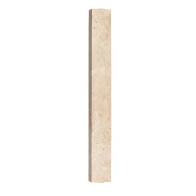 6625/10WL HIGHTECH ODL25 231 Настенный св-к Up Down металл/камень/бежевый IP20 10W CRI>90 3000K 220V TRAVERTINO