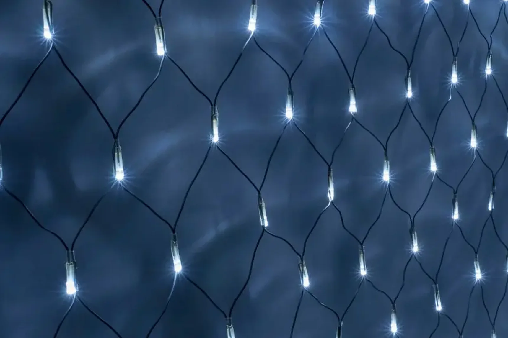 LED-XG-540-2*4M-230V БЕЛЫЕ LED на черн с контр