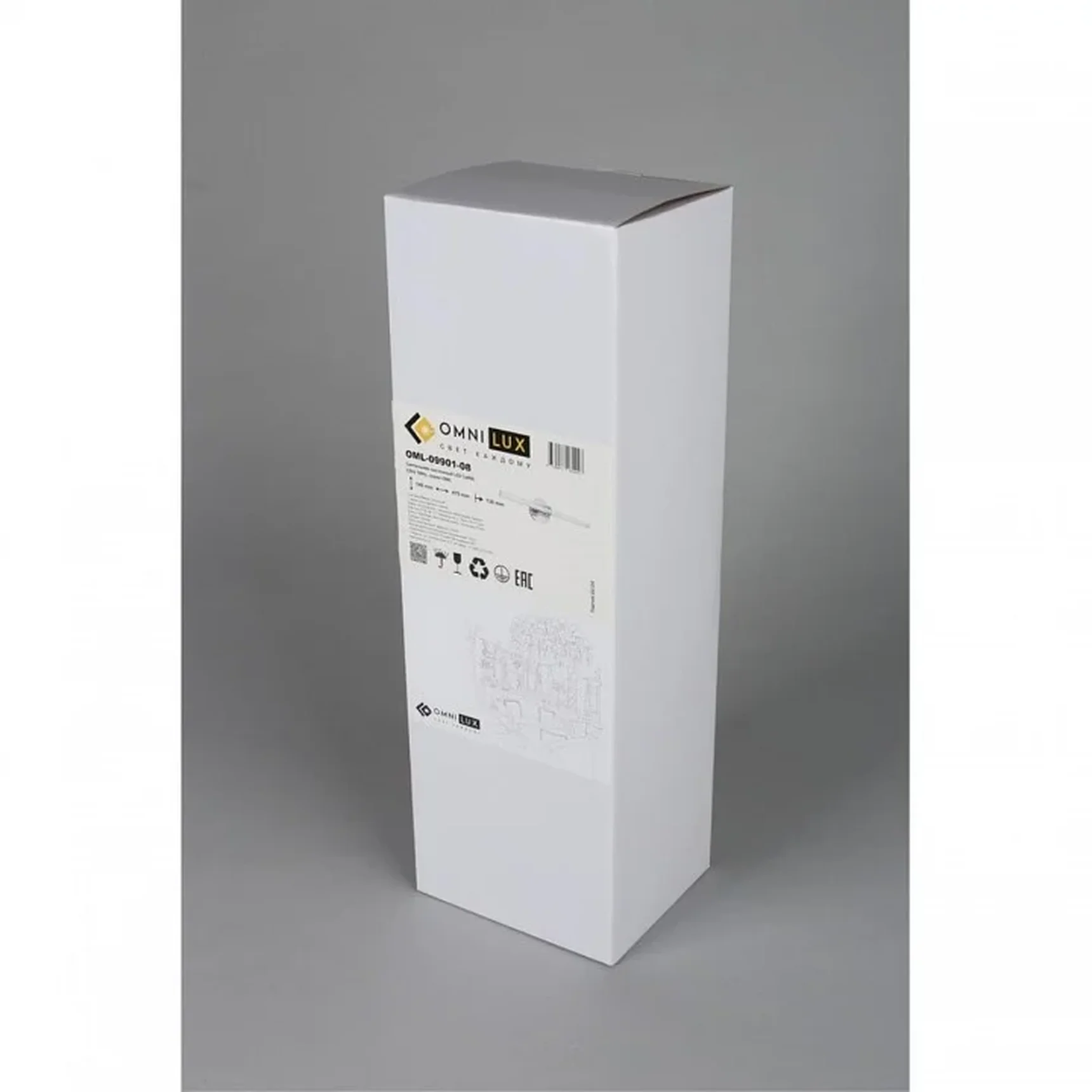 Подсветка для картины Dudda OML-09901-08
