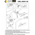 Подсветка для картины Dudda OML-09901-08