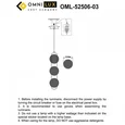 Светильник подвесной Omnilux OML-52506-03
