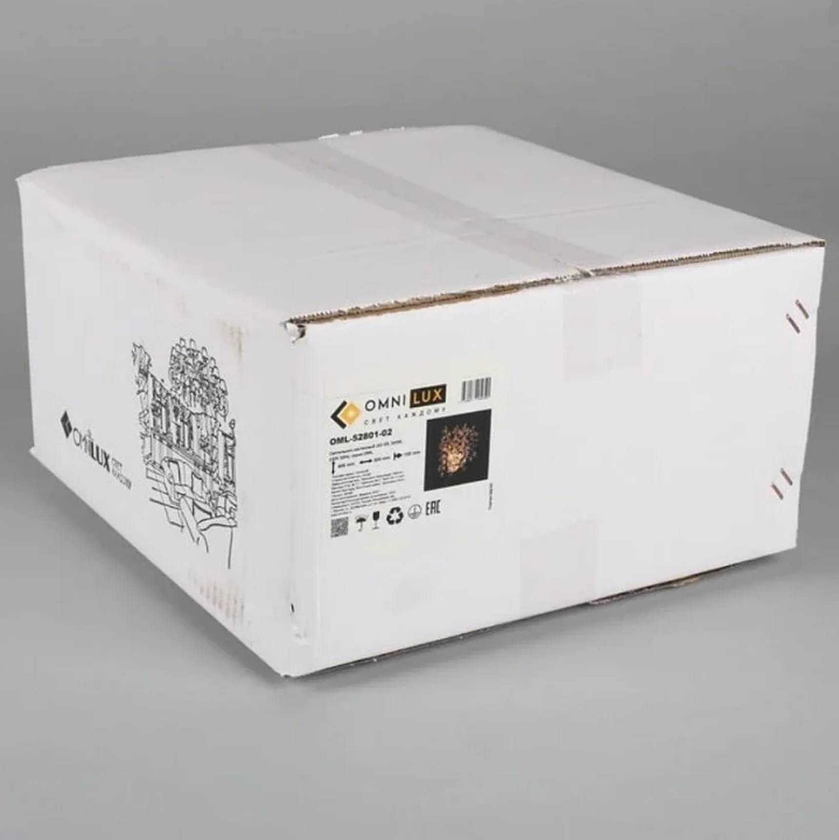 Бра Omnilux Cavriglia OML-52801-02