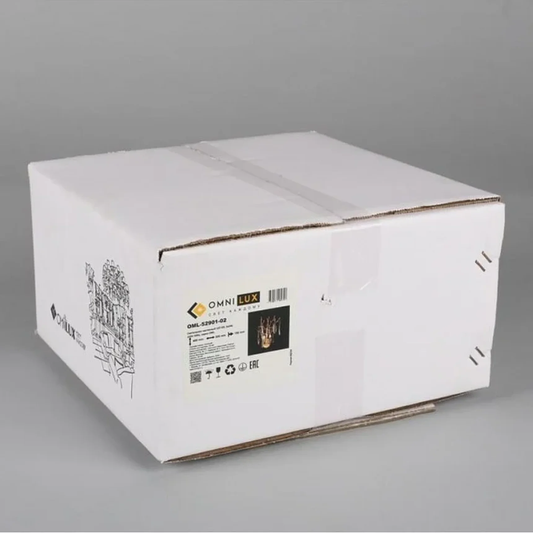 Бра Omnilux Batelli OML-52901-02