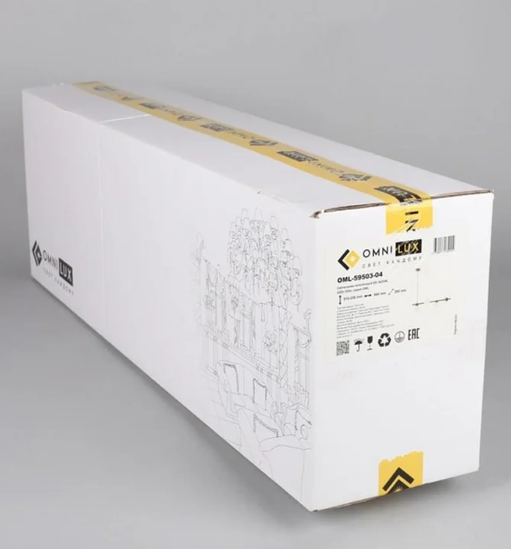 Люстра подвесная Nembro OML-59503-04 Omnilux