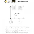 Люстра подвесная Nembro OML-59503-04 Omnilux