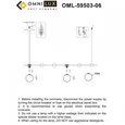 Люстра подвесная Nembro OML-59503-06 Omnilux