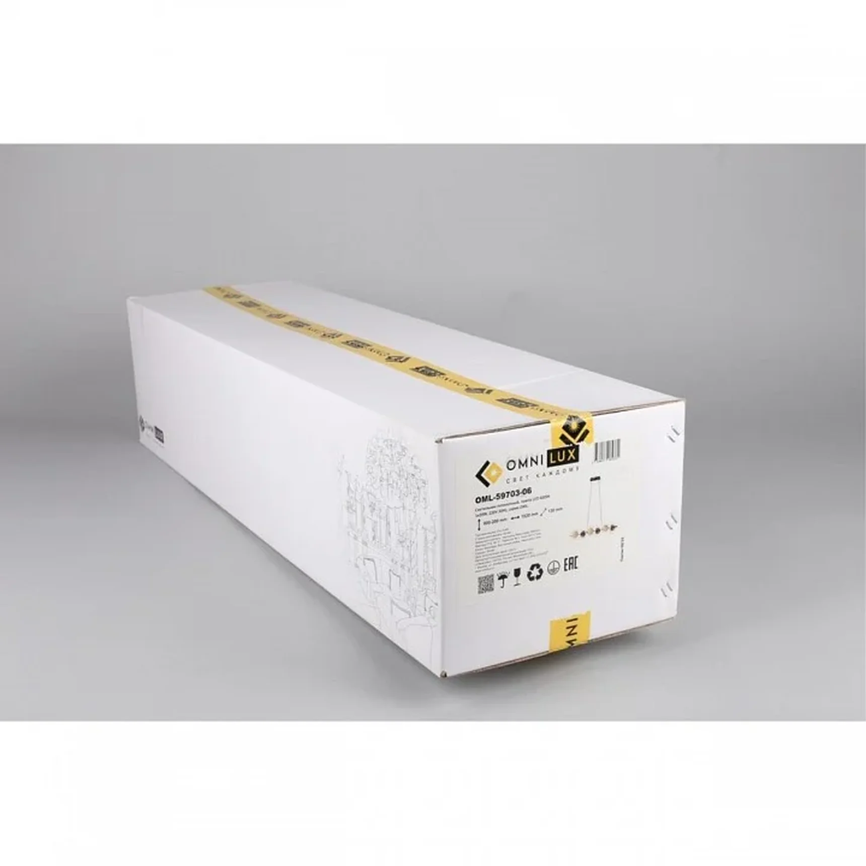 Люстра подвесная Crocetta OML-59703-06 Omnilux