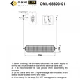 Люстра подвесная Cedrello OML-68803-01 Omnilux